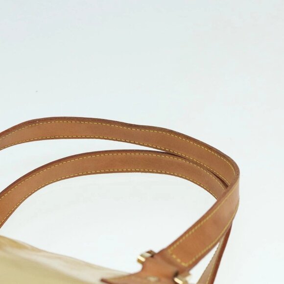 LOUIS VUITTON Monogram Vernis Houston Hand Bag Gris M91053 LV Auth tb1146 - Picture 9 of 16